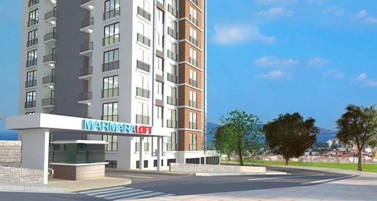 Marmara Loft Kartal'da Yükseliyor!