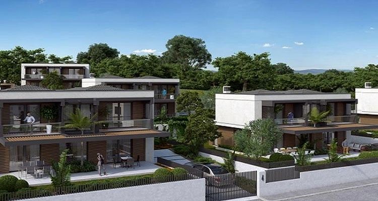 Dalyan Prestige'de Hemen Teslim Villalar!