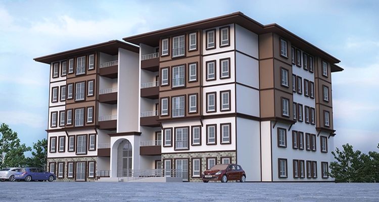 TOKİ'den Uşak Banaz'a 137 Konut!