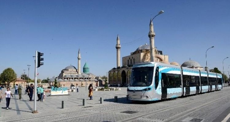 Konya'da Yeni Metro Projesi!