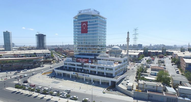 Metro 34'te Hemen Teslim Ofisler!