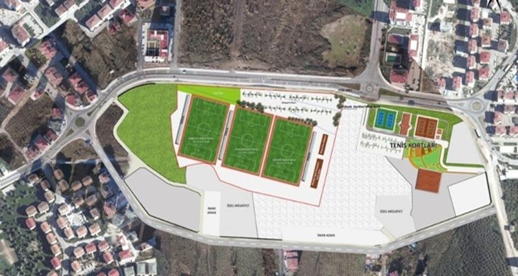 Ordu'ya Yeni Spor Tesisi Geliyor!