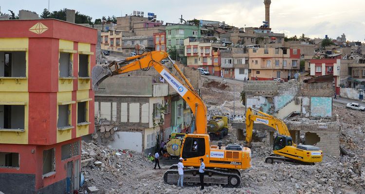 Sarıgöl ve Yenidoğan'da Kentsel Dönüşüm için Temel Atıldı