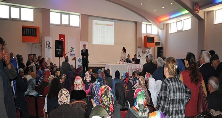 TOKİ Amasya Merzifon Kura Sonuçları Tam Listesi!