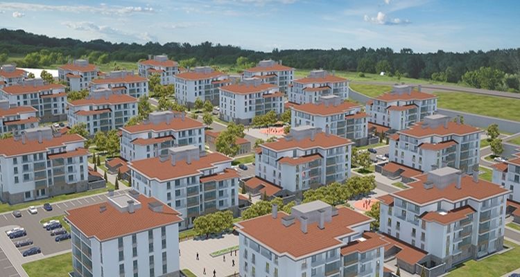 TOKİ'den Bayburt'a Kentsel Dönüşümle 402 Konut!