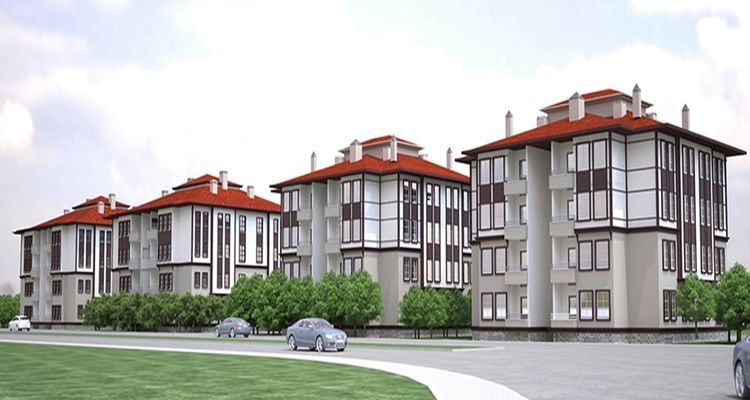 TOKİ'den Osmaniye Düziçi'ye 63 Konut!