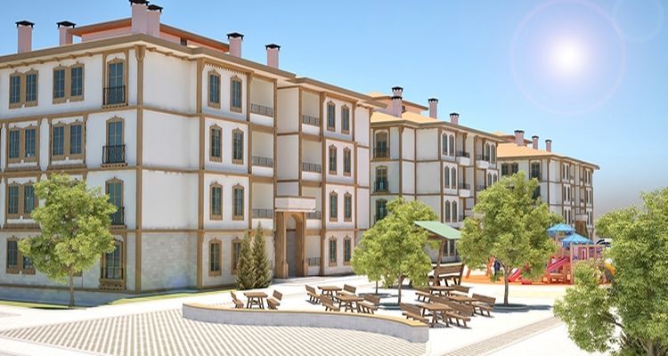 TOKİ'den Sinop Dikmen'e 94 Konut!