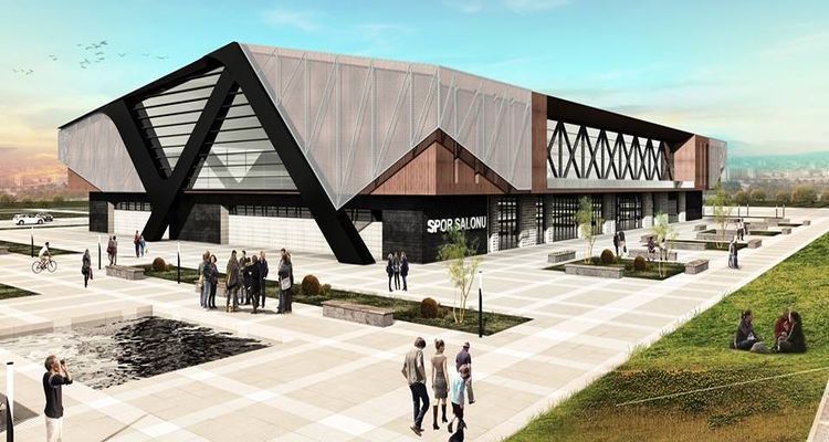 Uşak Atatürk Spor Salonu Ağustos'ta Açılıyor!