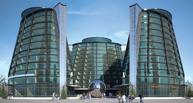 262 Towers Satışa Çıktı!