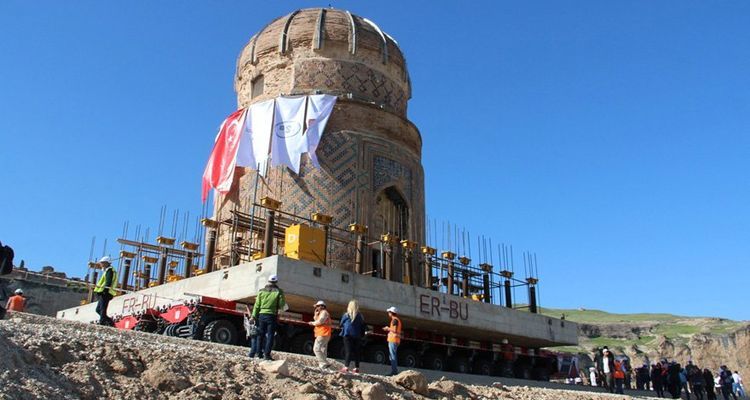 550 Yıllık Zeynel Bey Türbesi Taşınıyor!