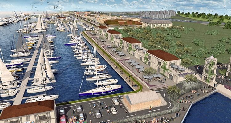 Büyükçekmece'ye Yeni Bir Marina Yapılacak