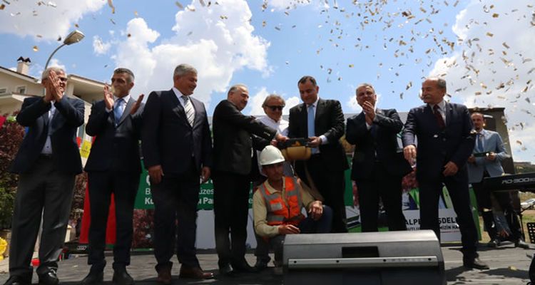 Çankaya Belediyesi Kurtuluş Savaşı Parkı'nın Temelini Attı