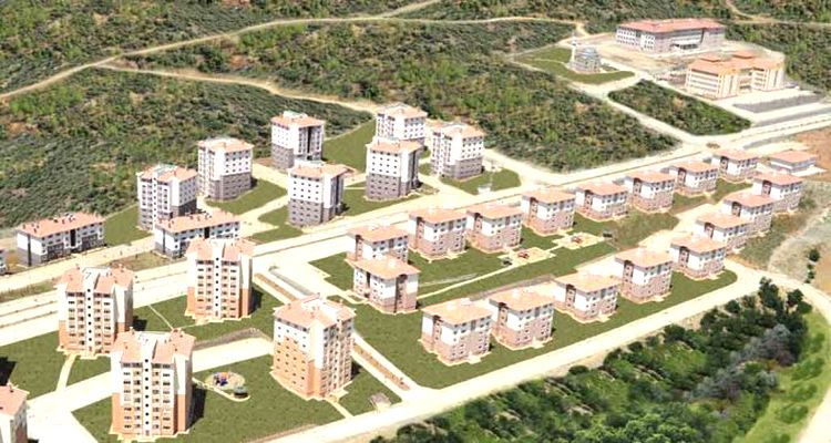 Elazığ Zafran Mahallesi Toki Evleri Kura Çekilişi Bugün