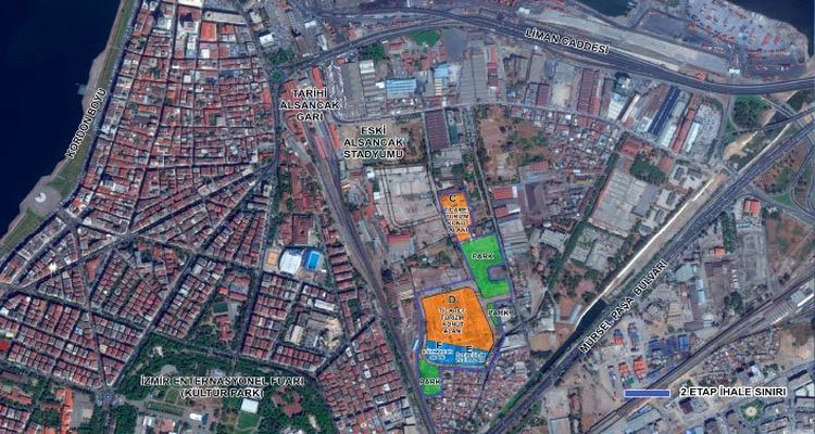 Emlak Konut İzmir Tariş Arsası 2. Etabın İhalesi 14 Haziran'da!