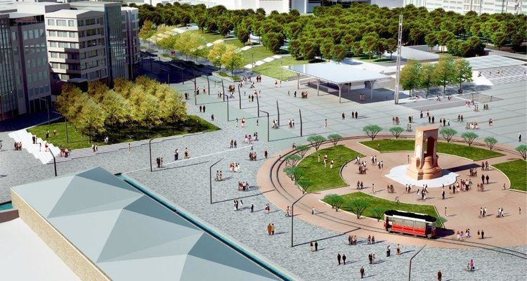 İstanbul'a 30 Yeni Meydan Yapılacak!