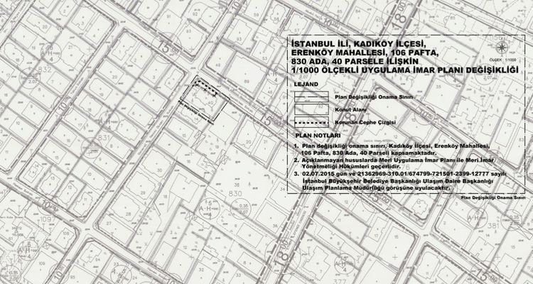 Kadıköy Erenköy Mahallesinin İmar Planı Askıya Çıktı!