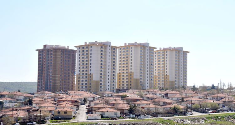 Keçiören Yükseltepe'de Tapular Dağıtılmaya Başlandı!