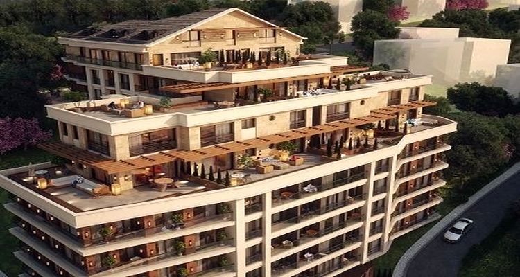 Kuleli Evleri Bomonti'de Daireler Teslim Edilmeye Başlandı