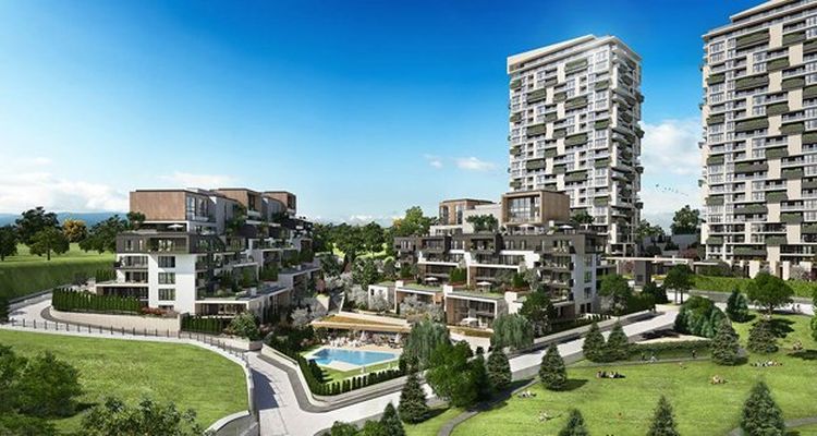 Pasifik İnşaat'ın Çayyolu Projesi Satışta Yıldız Projesi İse Yolda