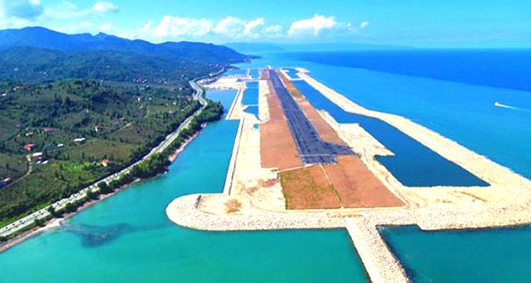 Rize Artvin Havalimanı Projesinde Kamulaştırma Kararı 