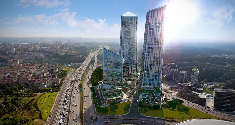 Skyland İstanbul'da Daireler Bu Yaz Teslim Ediliyor