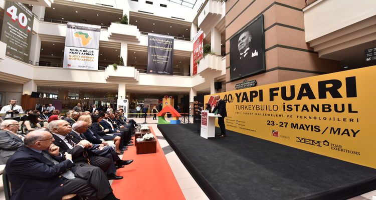 Yapı Fuarı Turkeybuild İstanbul Kapılarını Açtı