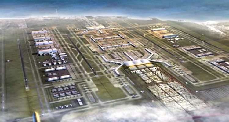 3.Havalimanı Çalışanlarına 300 Konut Üretilecek