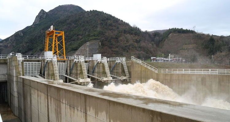 Almus ve Köklüce Hidroelektrik Santrallerini Gül Enerji Aldı