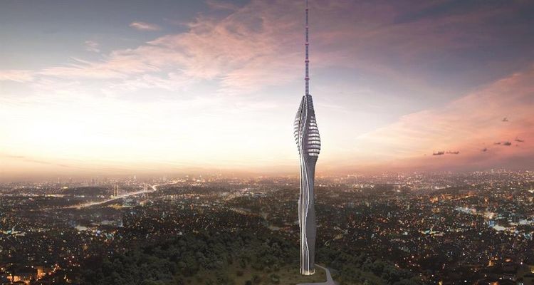 Çamlıca TV Radyo Kulesi Sene Sonunda Hazır Olacak