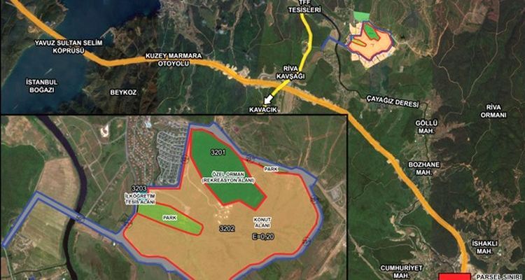 Emlak Konut’un Beykoz Riva Arsalarına 9 Teklif Geldi!