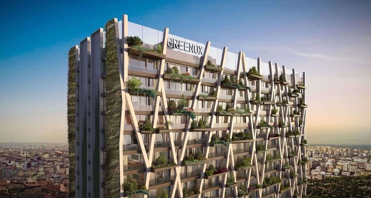 Greenox Residence 2.Etap Satışları Başladı