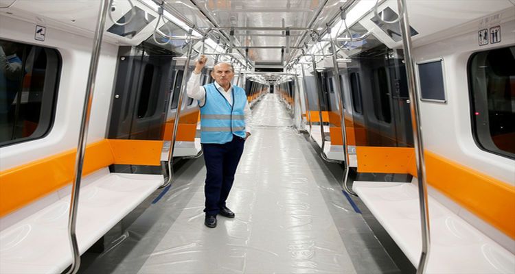 Hacıosman- Yenikapı Metro Hattındaki Sefer Sıklığı 2 Dakikaya Düşecek