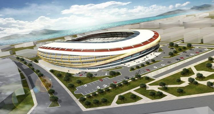 İzmir Göztepe Stadyumu Projesi Bugün İhaleye Çıkıyor