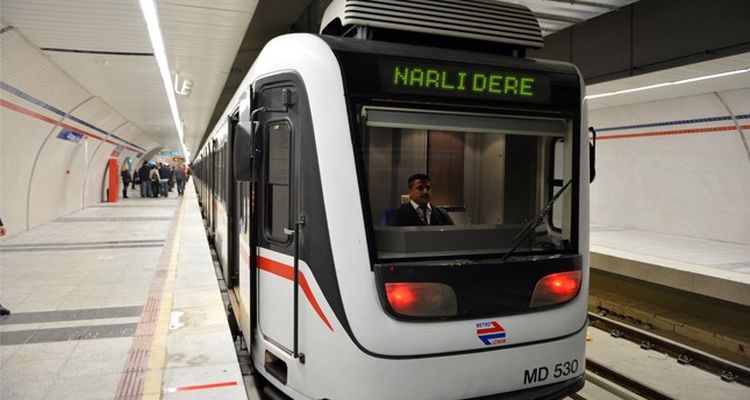 İzmir Narlıdere Metrosu Kredi İçin Onay Bekliyor