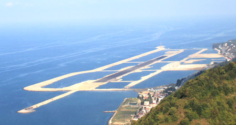 Ordu-Giresun Havalimanı Çevresindeki Arsaların Fiyatları Giderek Artıyor
