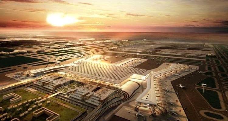 3. Havalimanı inşaatında son durum ne?