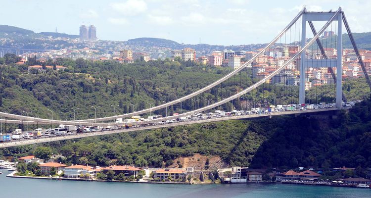 Bayramda Otoyollar ve Köprüler Ücretsiz!