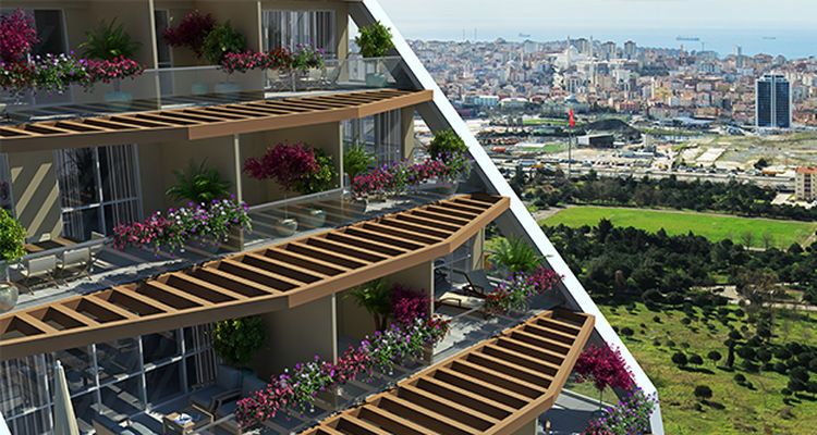 Çukurova Balkon daireleri Eylül'de teslim edilecek! 