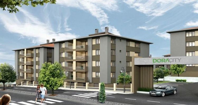 Dora City Eskişehir, modern yaşamın kapılarını açıyor