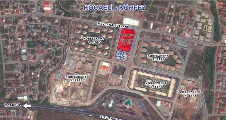 Emlak Konut, Körfezkent'i İhaleye Çıkarıyor