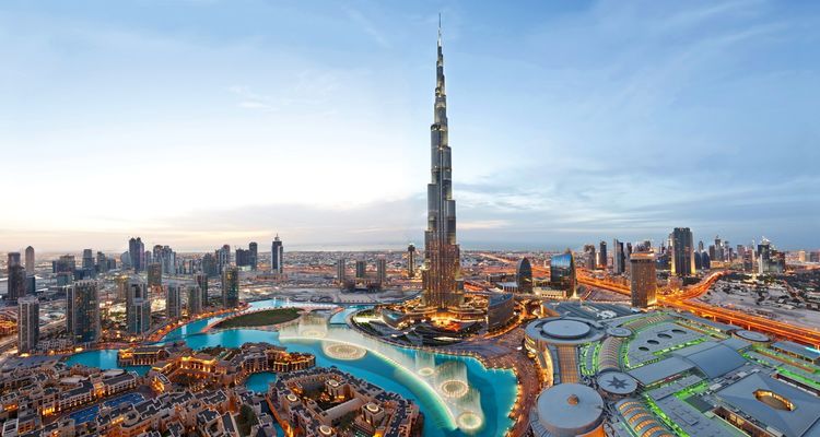 En Yüksek Kule Dubai'nin