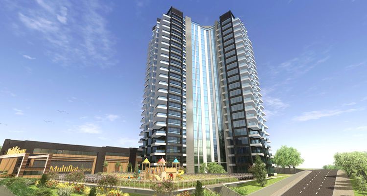 Multi Flat Residence Projesi Teslim Aşamasında