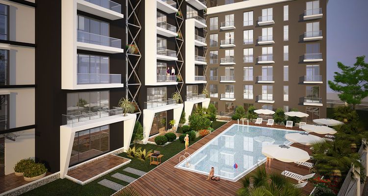 Real Platin Bornova Konutları Hemen Teslim!