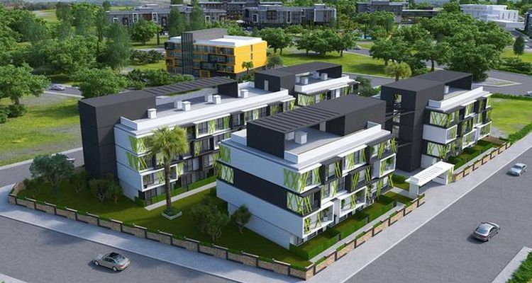 Studio City İzmir Konutları Satış Aşamasında