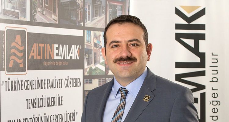 Altın Emlak Genel Müdürü: İpotekte damga vergisi kaldırılmalı