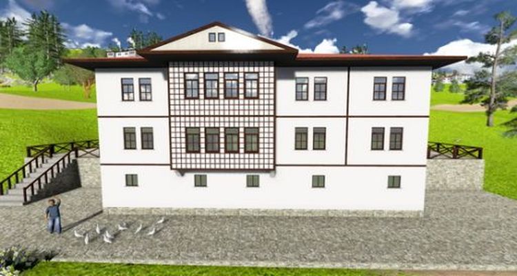 Bakanlıktan yöresel mimarili konut yapımına destek