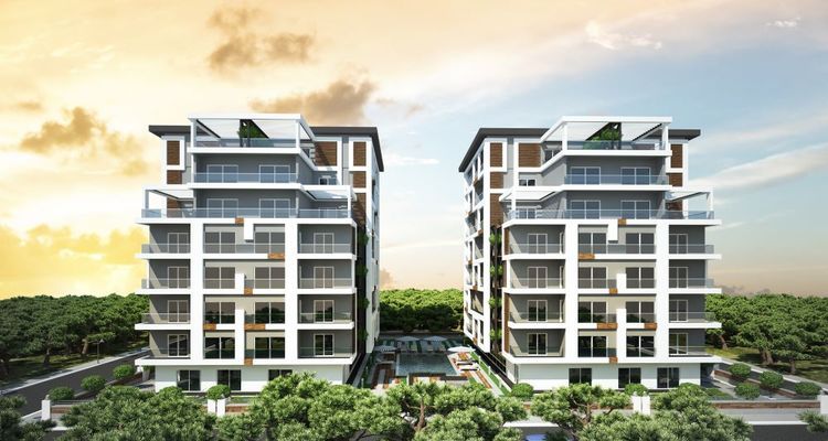 Bornova Green projesiyle 355 bin TL’ye yeni bir yaşam alanı