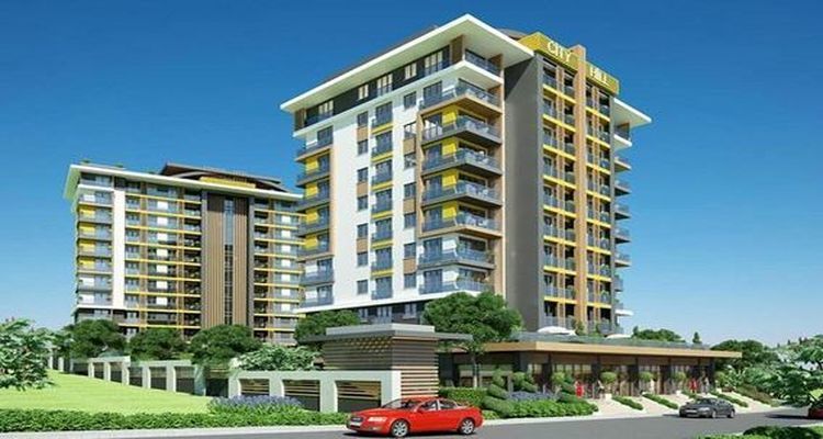 City Hill Sancaktepe projesi ihtişamlı görünümüyle dikkat çekiyor