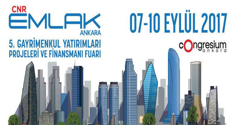 CNR Emlak Ankara yurt dışından birçok yatırımcıyı ağırlayacak