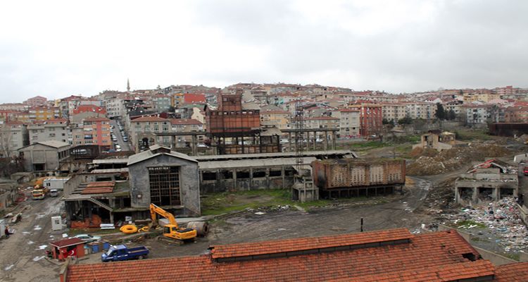 Hasanpaşa Gazhanesi Enerji Müze’sine dönüştürülecek